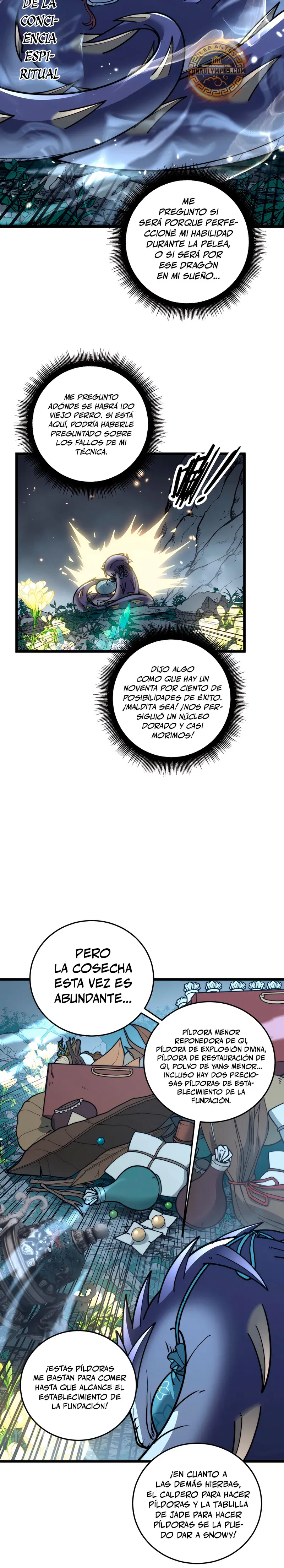 Read La evolución de la serpiente inmortal Manga Online