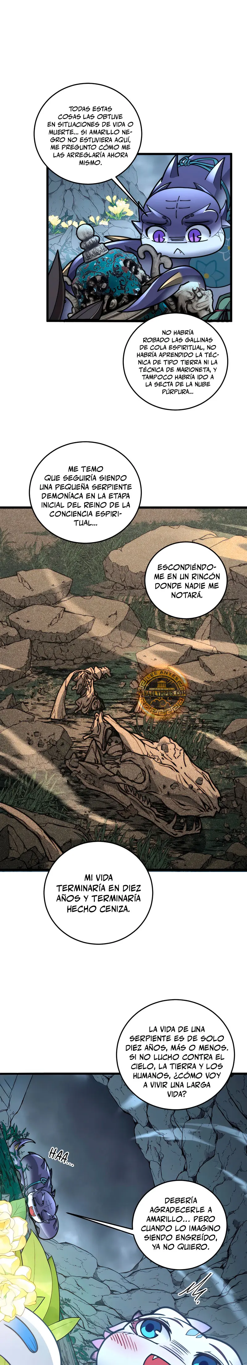 Read La evolución de la serpiente inmortal Manga Online