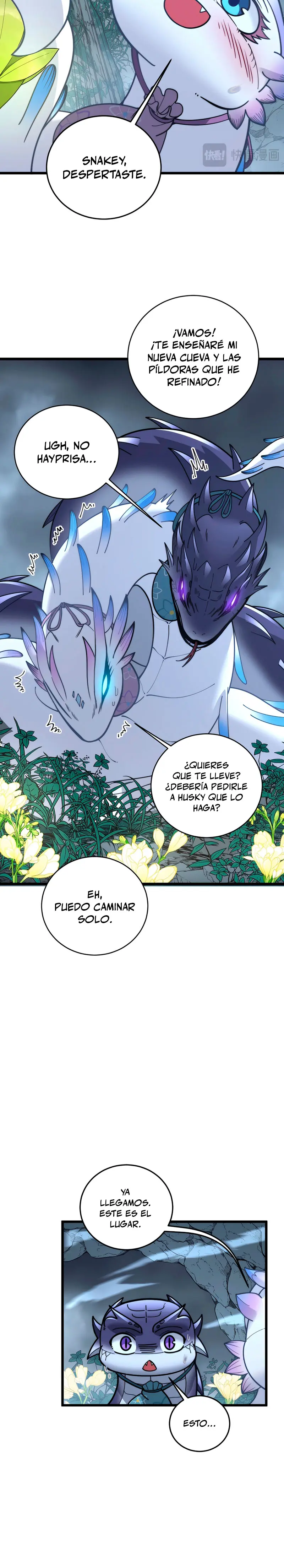 Read La evolución de la serpiente inmortal Manga Online