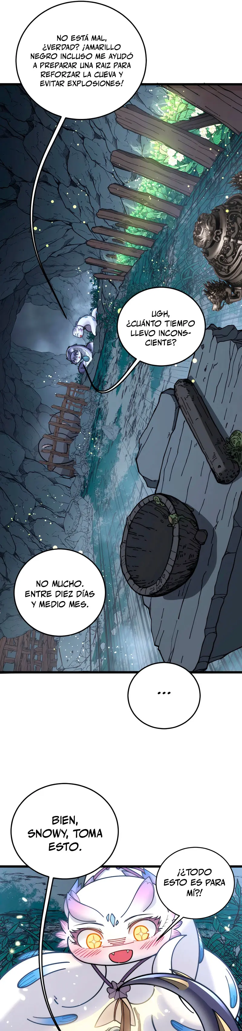 Read La evolución de la serpiente inmortal Manga Online