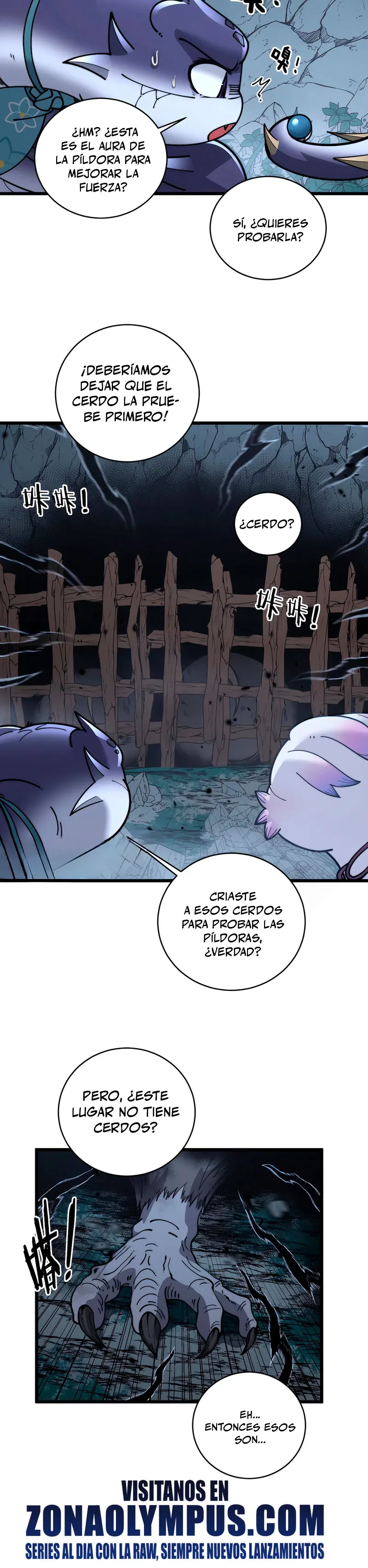 Read La evolución de la serpiente inmortal Manga Online