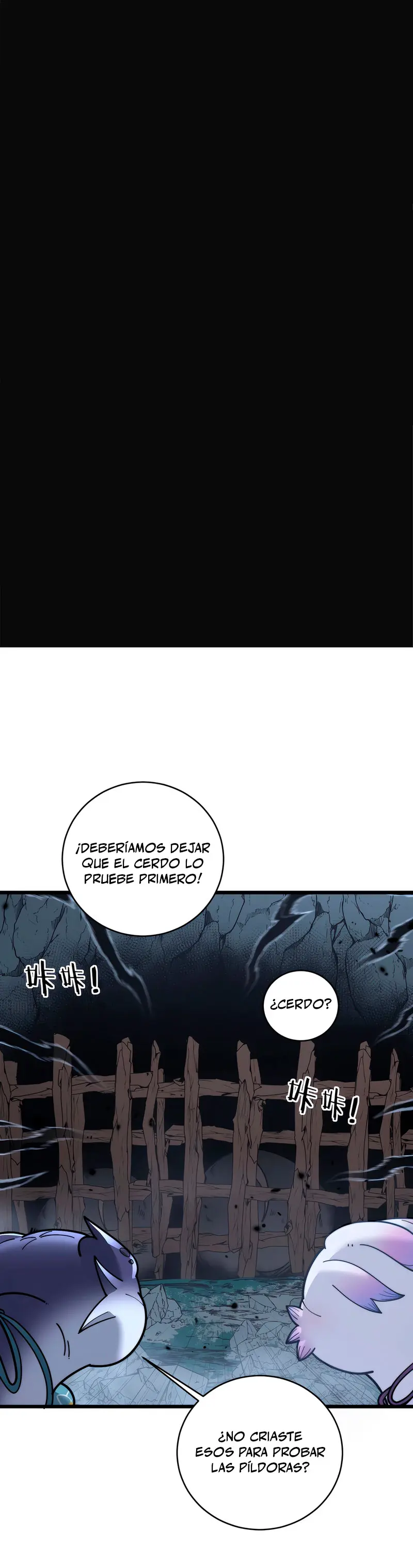 Read La evolución de la serpiente inmortal Manga Online