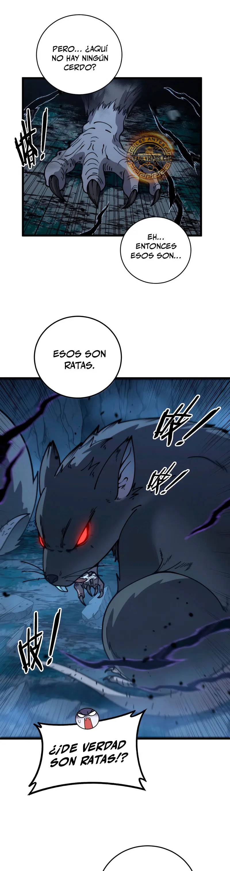 Read La evolución de la serpiente inmortal Manga Online