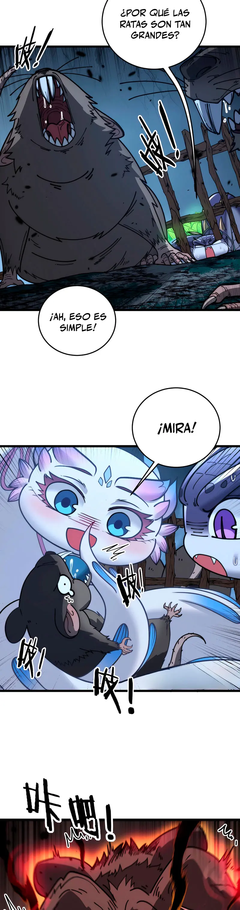 Read La evolución de la serpiente inmortal Manga Online