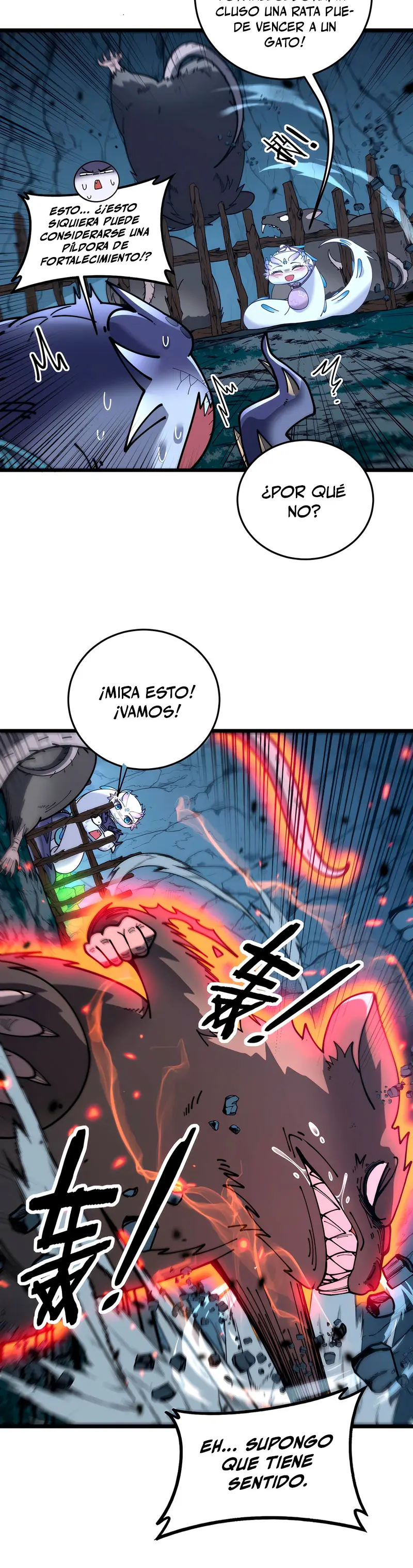 Read La evolución de la serpiente inmortal Manga Online