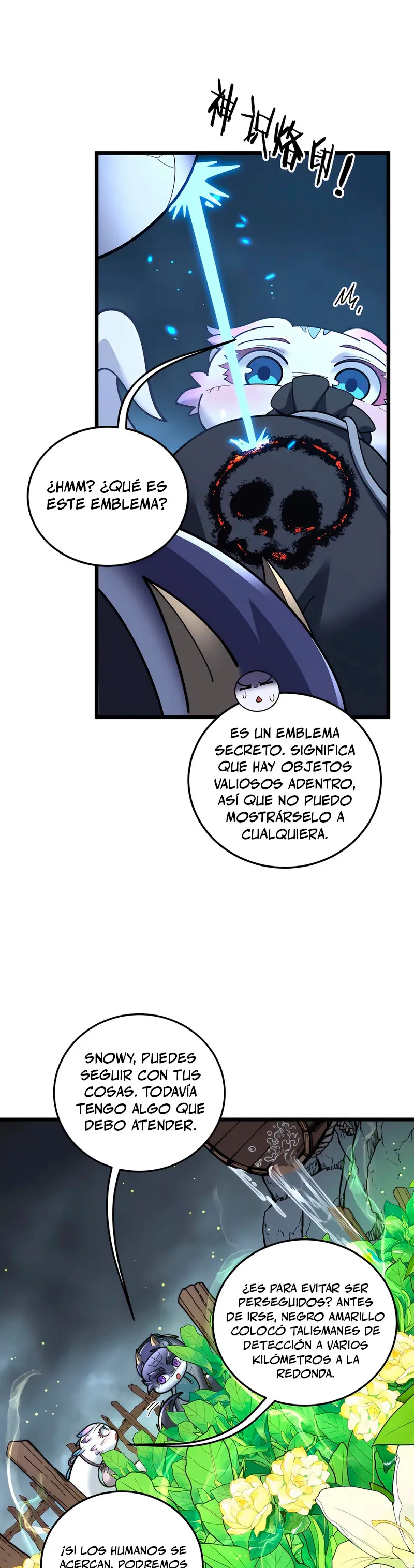 Read La evolución de la serpiente inmortal Manga Online