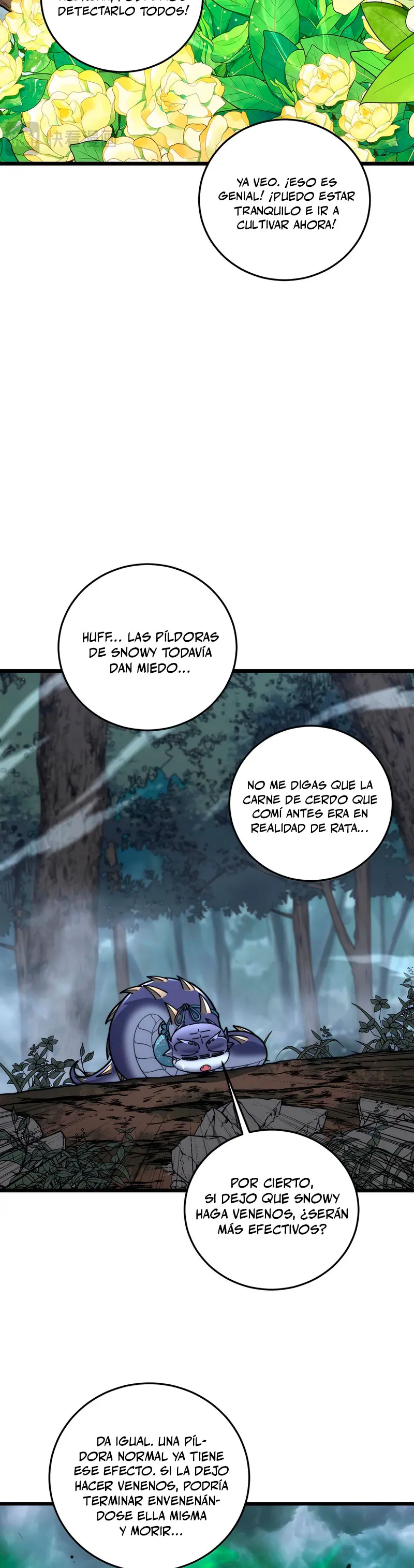 Read La evolución de la serpiente inmortal Manga Online