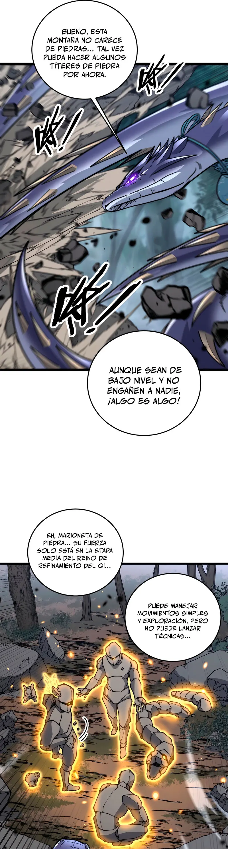 Read La evolución de la serpiente inmortal Manga Online