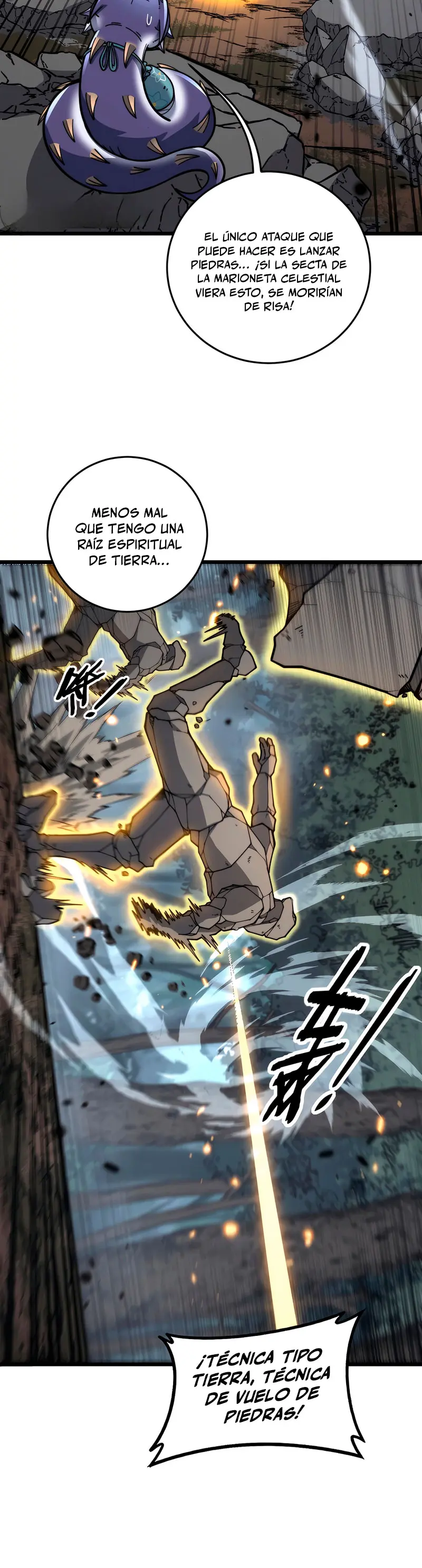 Read La evolución de la serpiente inmortal Manga Online