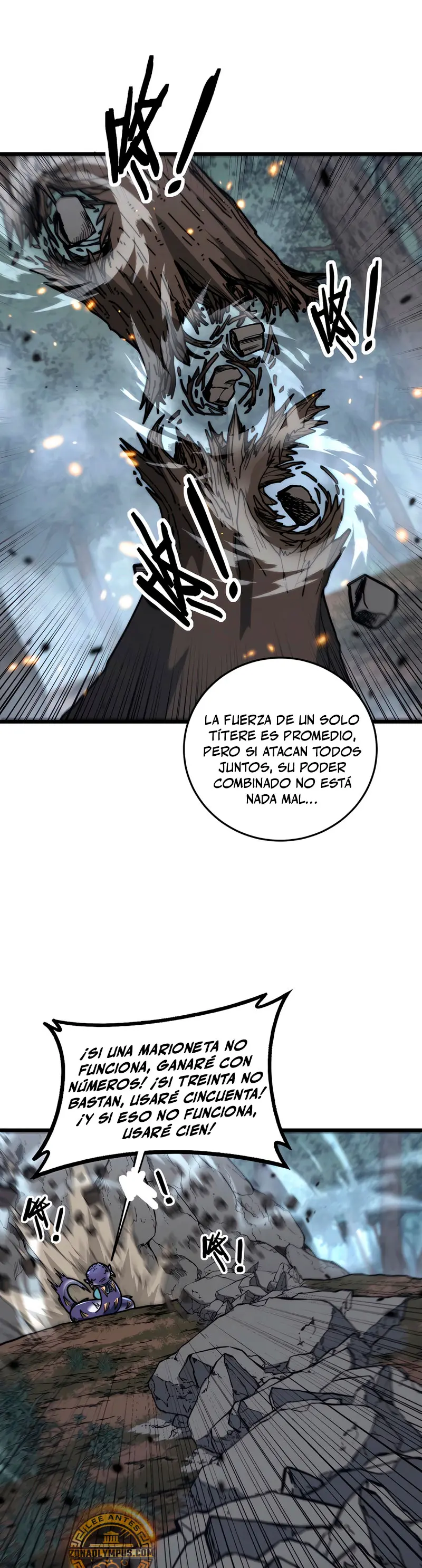 Read La evolución de la serpiente inmortal Manga Online