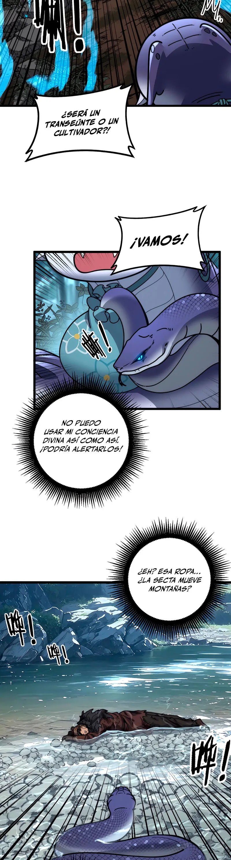 Read La evolución de la serpiente inmortal Manga Online