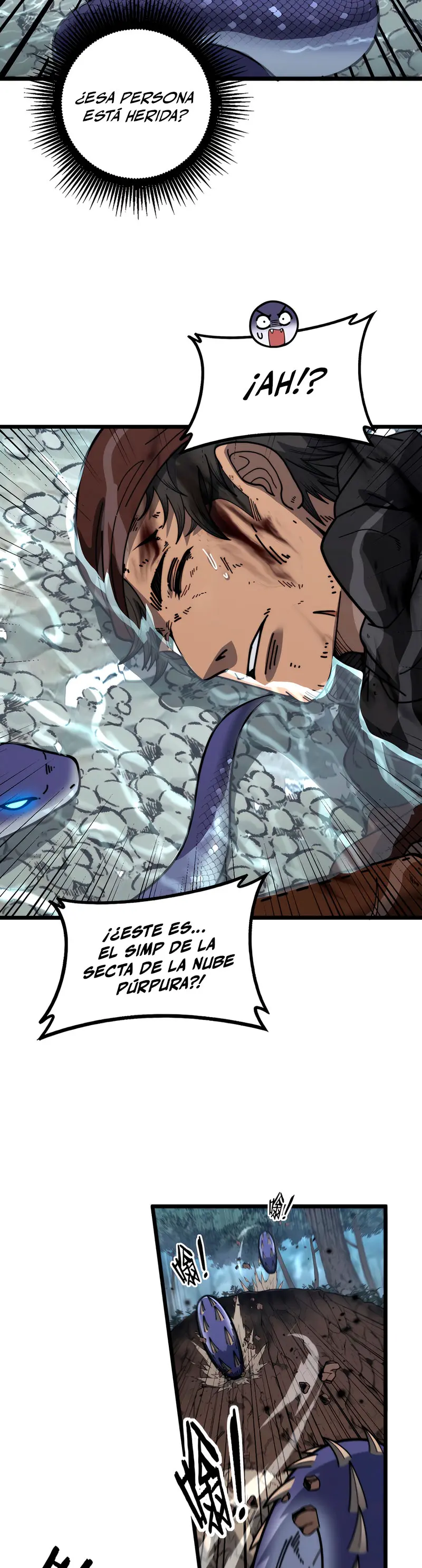 Read La evolución de la serpiente inmortal Manga Online