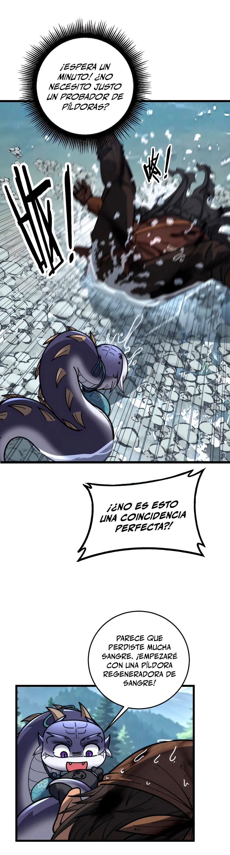 Read La evolución de la serpiente inmortal Manga Online