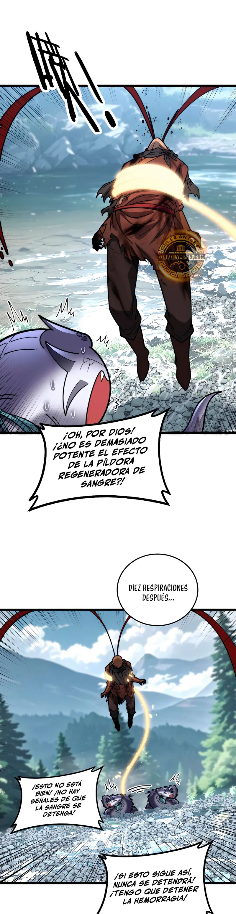 Read La evolución de la serpiente inmortal Manga Online