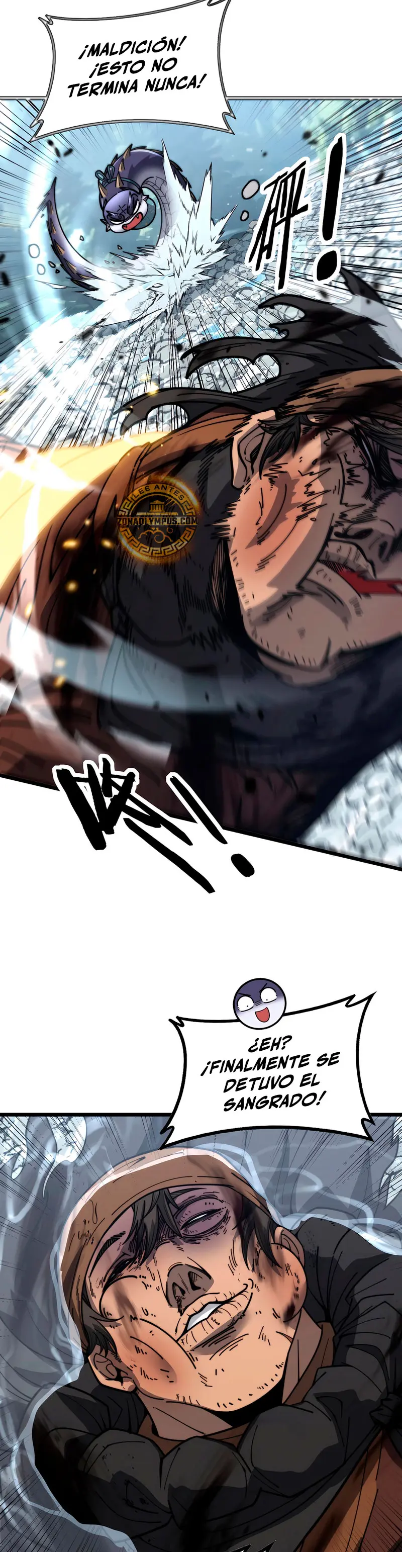 Read La evolución de la serpiente inmortal Manga Online