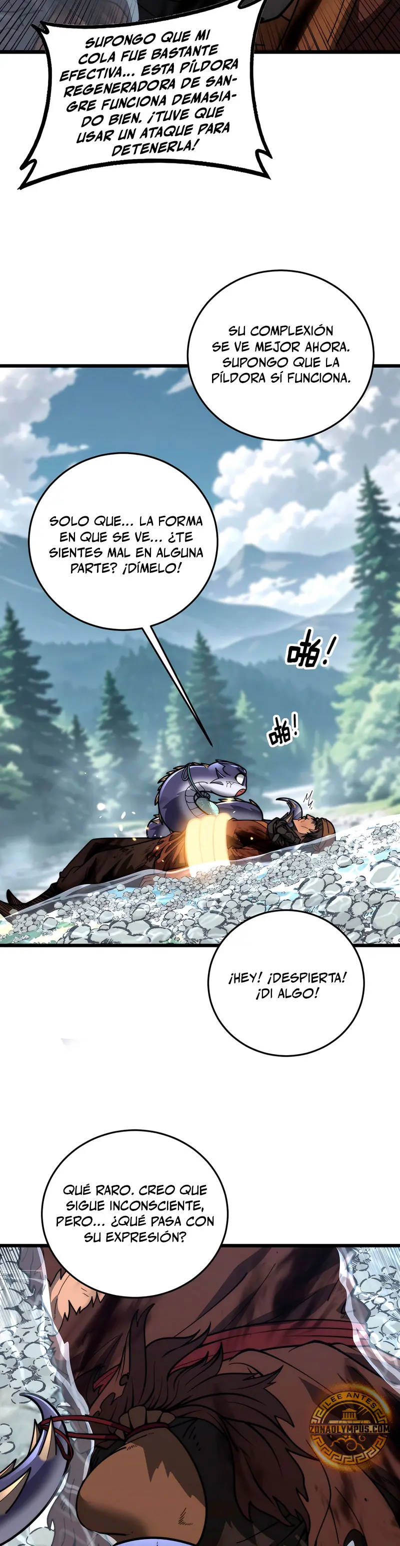 Read La evolución de la serpiente inmortal Manga Online