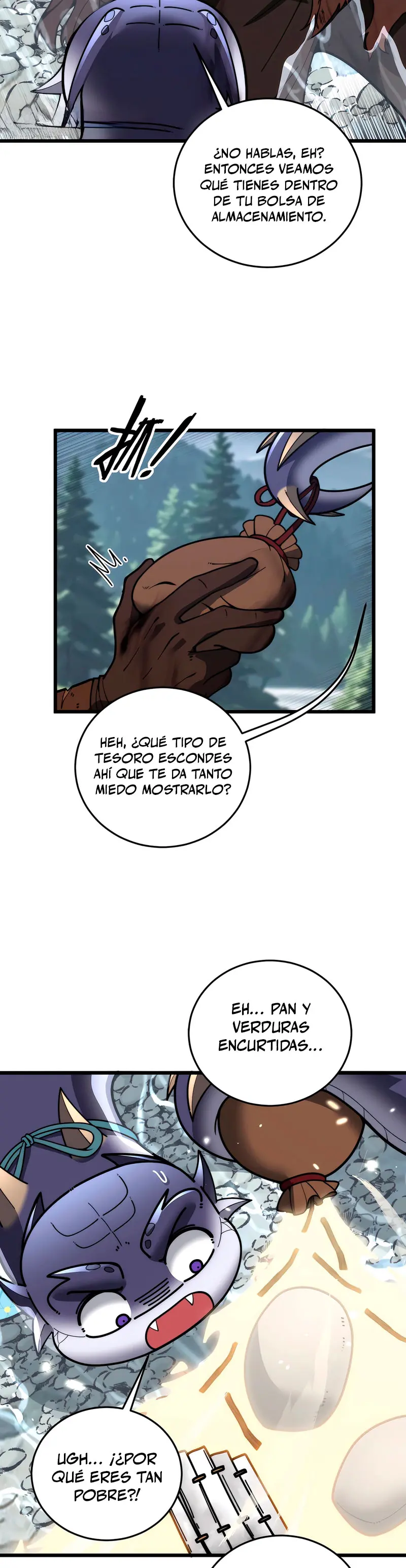 Read La evolución de la serpiente inmortal Manga Online