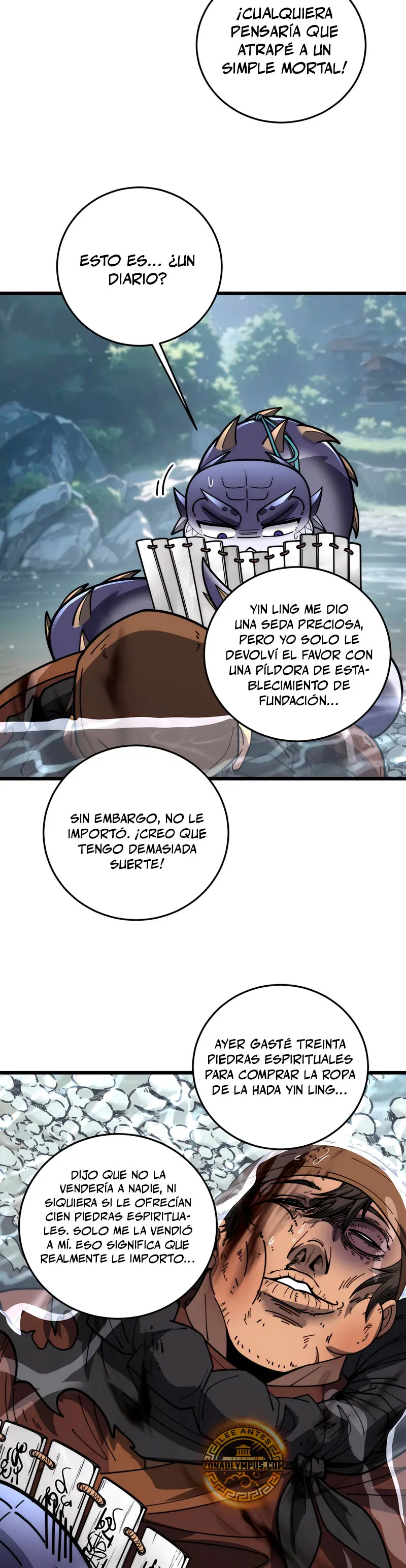 Read La evolución de la serpiente inmortal Manga Online
