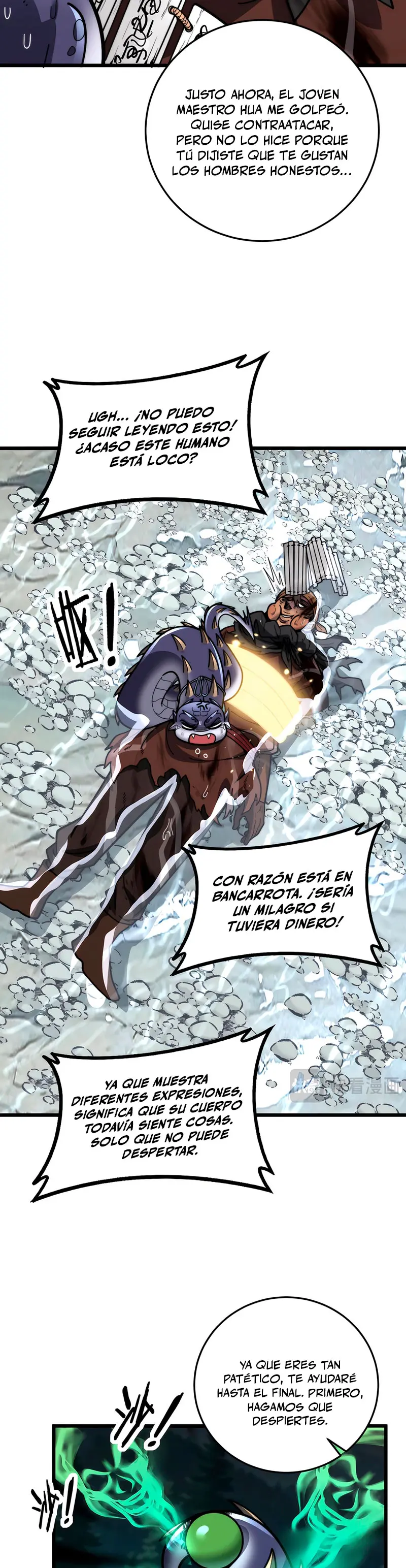 Read La evolución de la serpiente inmortal Manga Online