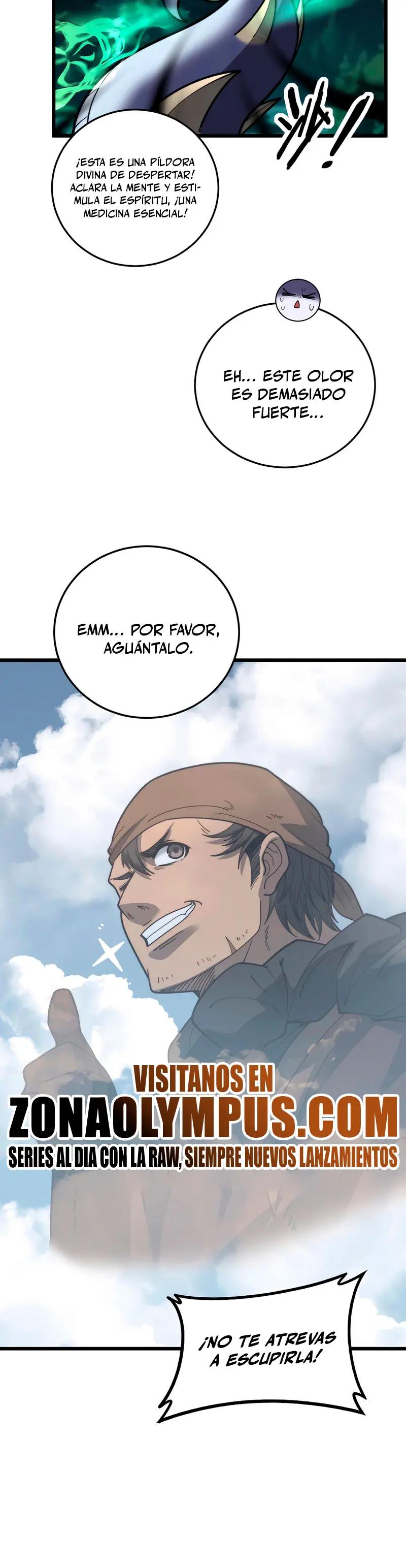 Read La evolución de la serpiente inmortal Manga Online