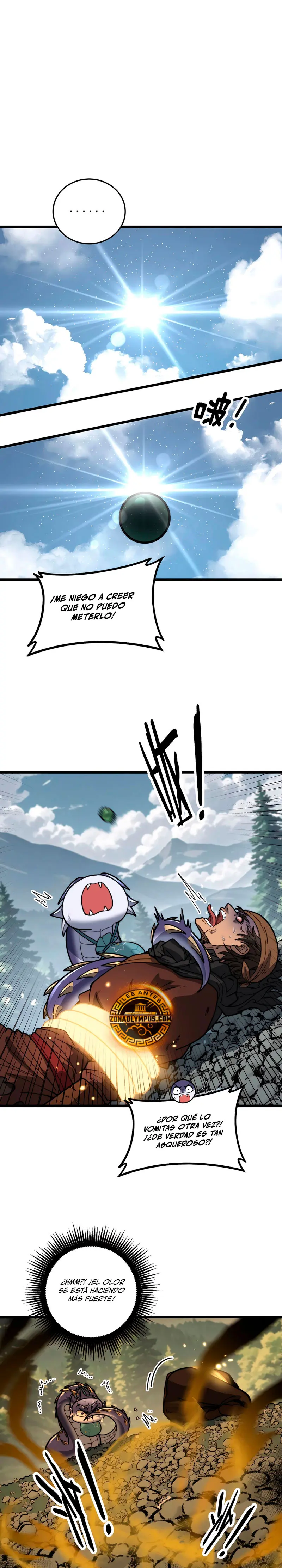 Read La evolución de la serpiente inmortal Manga Online