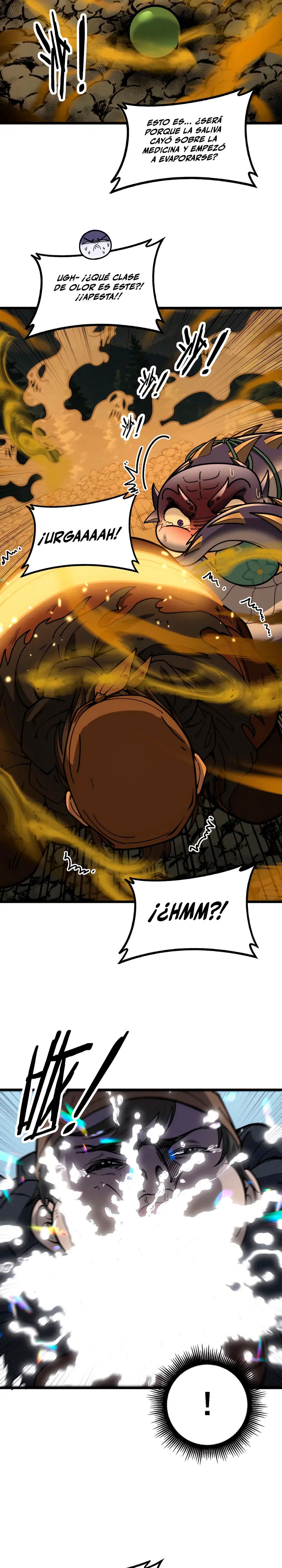 Read La evolución de la serpiente inmortal Manga Online