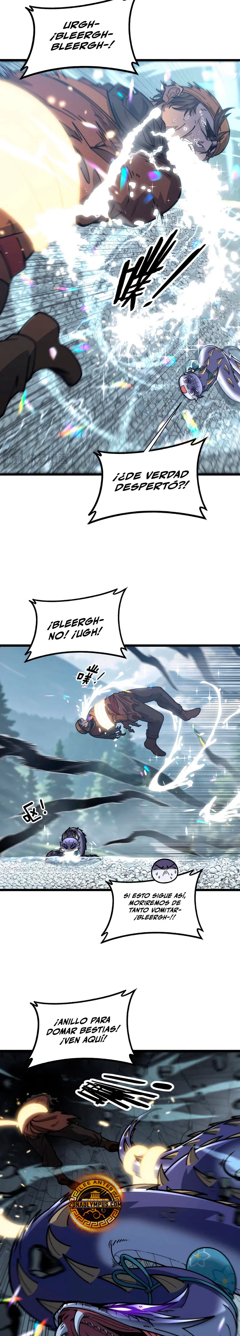 Read La evolución de la serpiente inmortal Manga Online