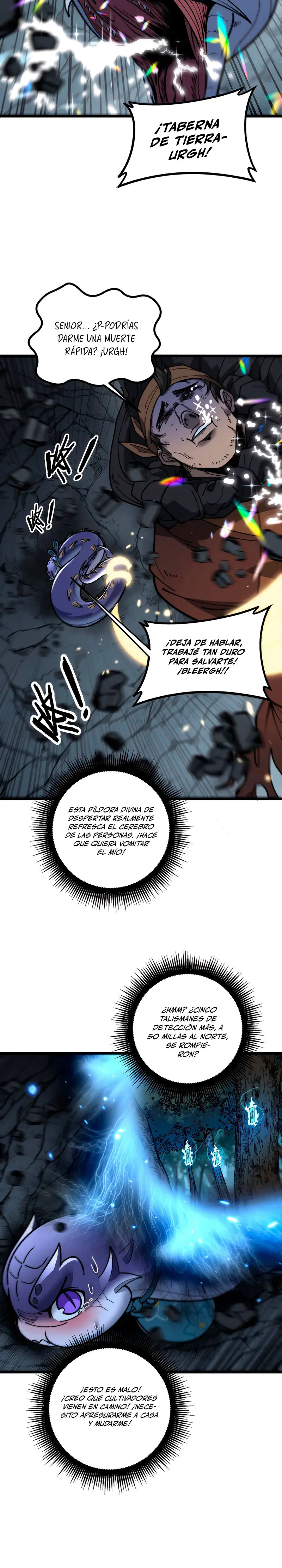 Read La evolución de la serpiente inmortal Manga Online