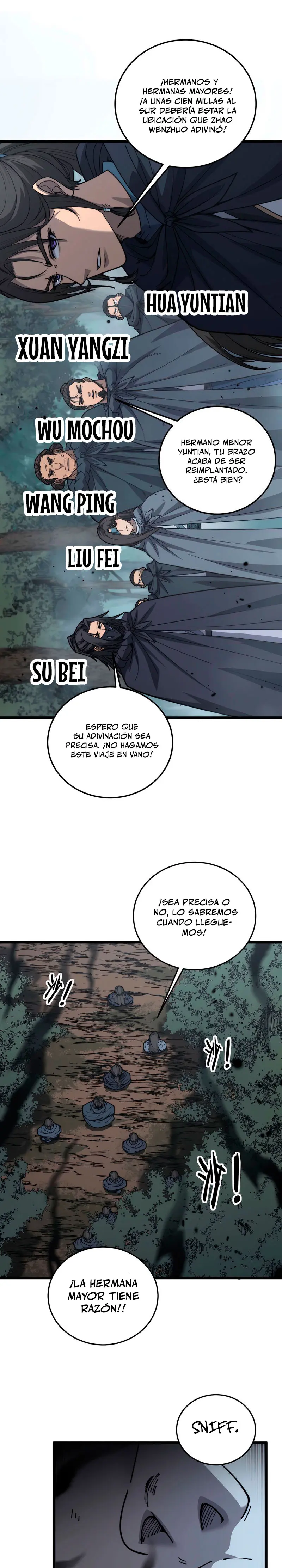 Read La evolución de la serpiente inmortal Manga Online