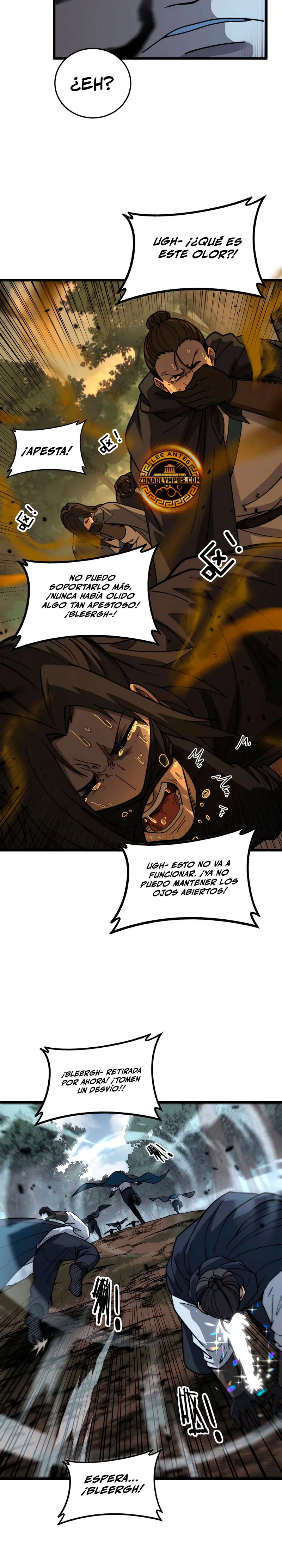 Read La evolución de la serpiente inmortal Manga Online