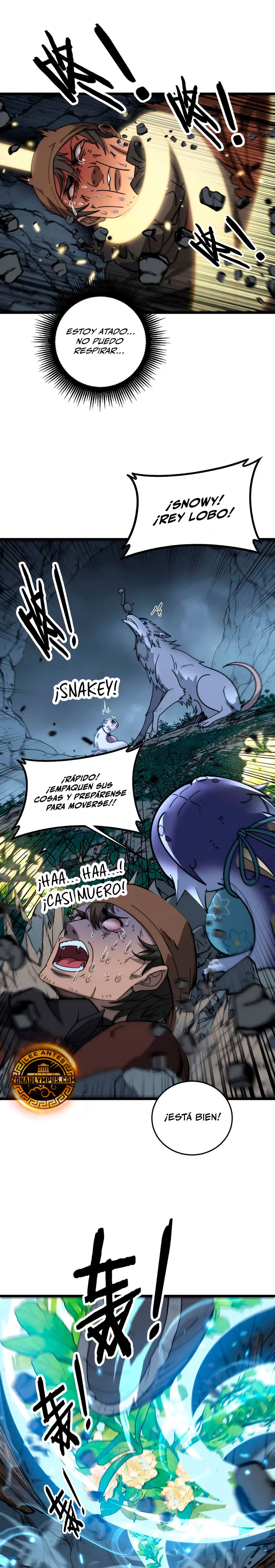 Read La evolución de la serpiente inmortal Manga Online