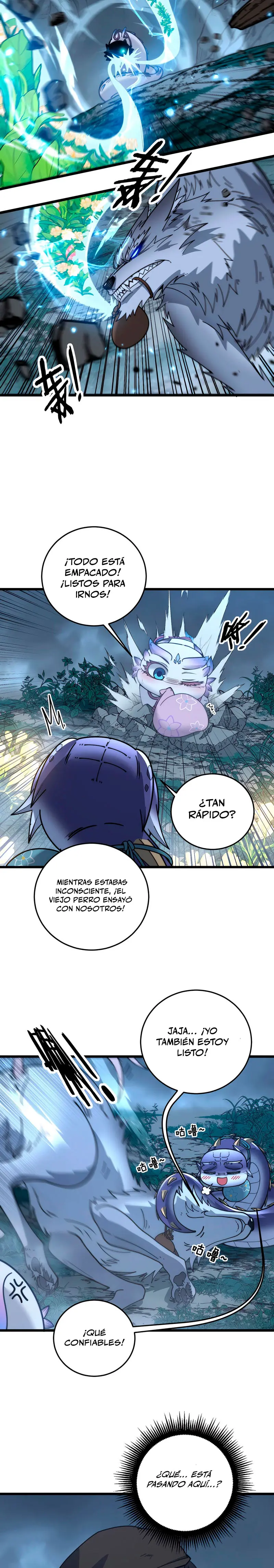 Read La evolución de la serpiente inmortal Manga Online