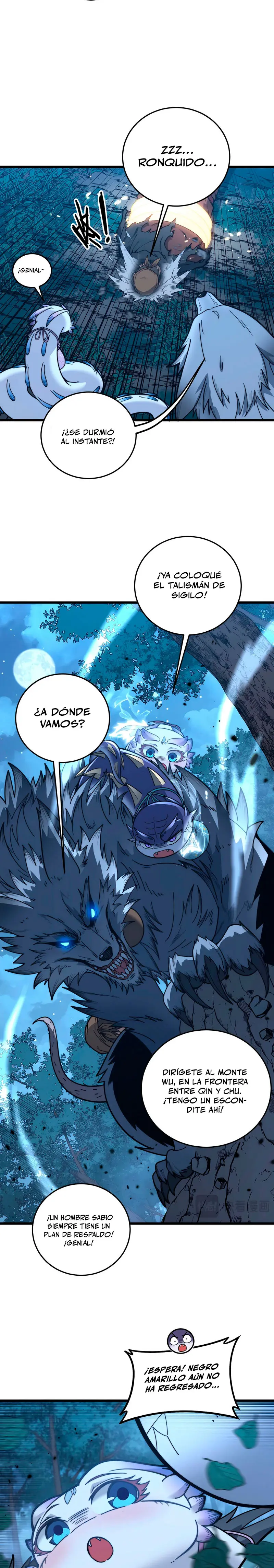 Read La evolución de la serpiente inmortal Manga Online