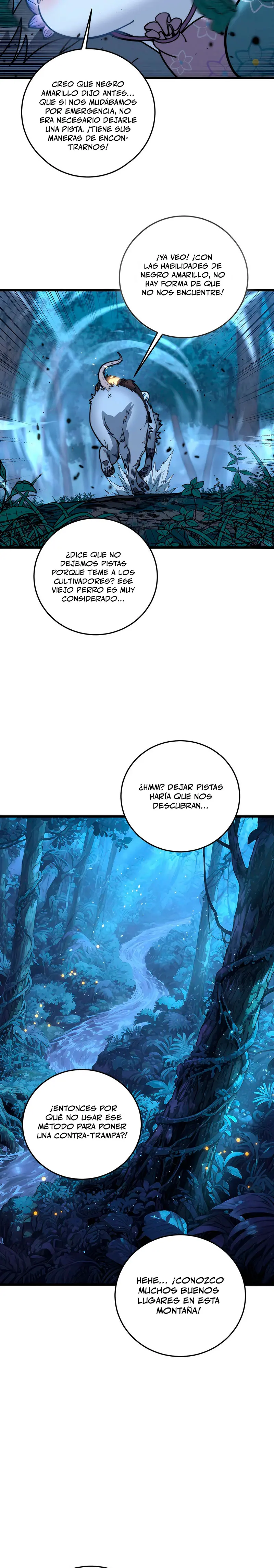 Read La evolución de la serpiente inmortal Manga Online