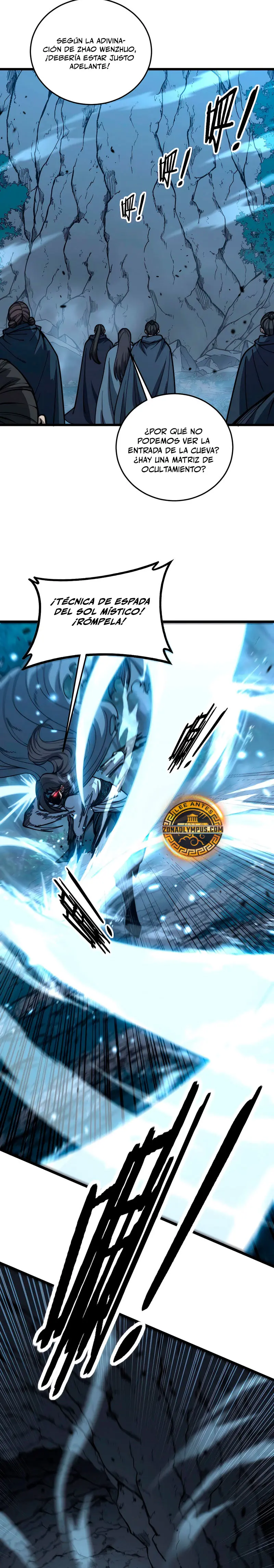 Read La evolución de la serpiente inmortal Manga Online