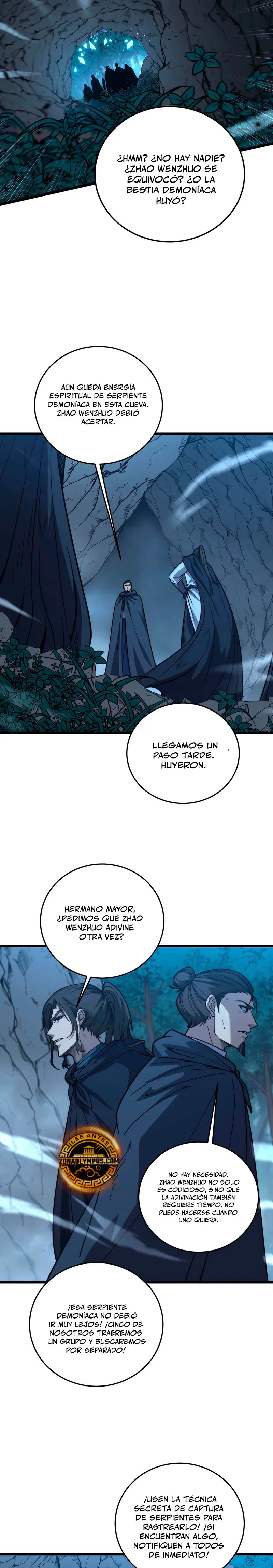 Read La evolución de la serpiente inmortal Manga Online