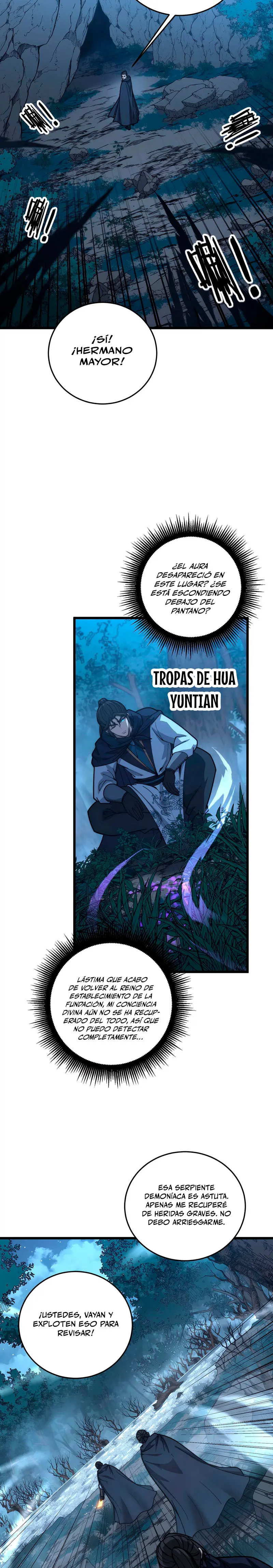 Read La evolución de la serpiente inmortal Manga Online