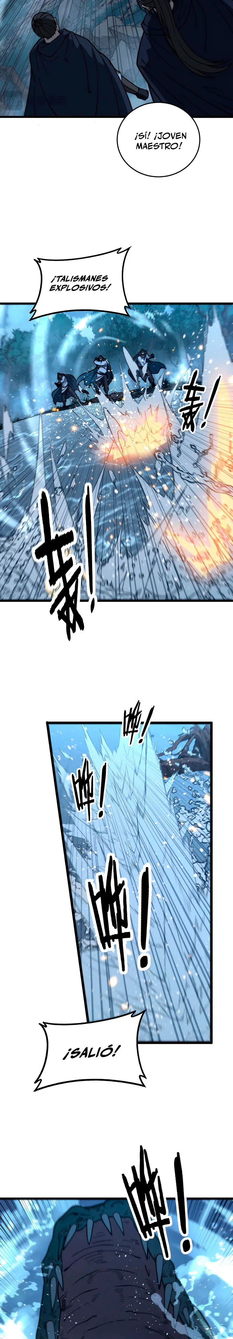 Read La evolución de la serpiente inmortal Manga Online