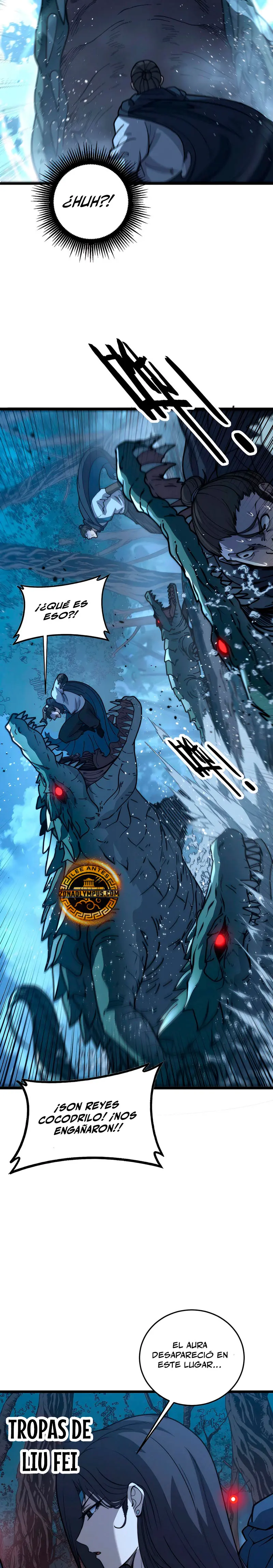 Read La evolución de la serpiente inmortal Manga Online