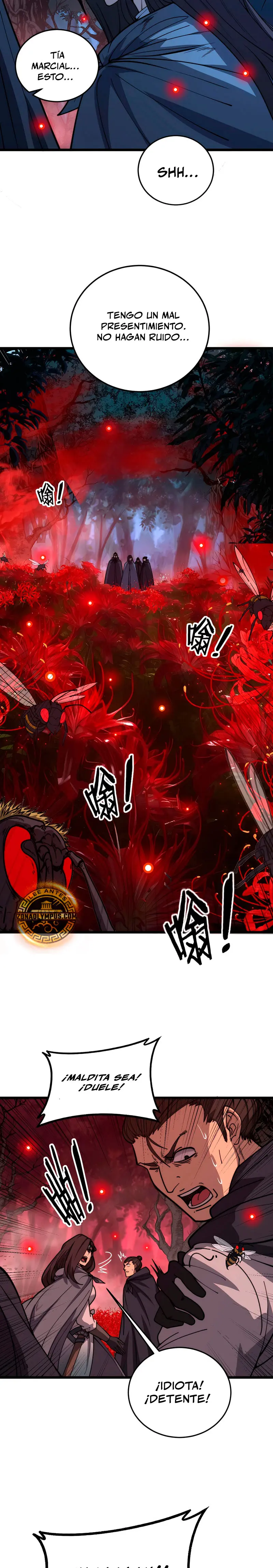 Read La evolución de la serpiente inmortal Manga Online