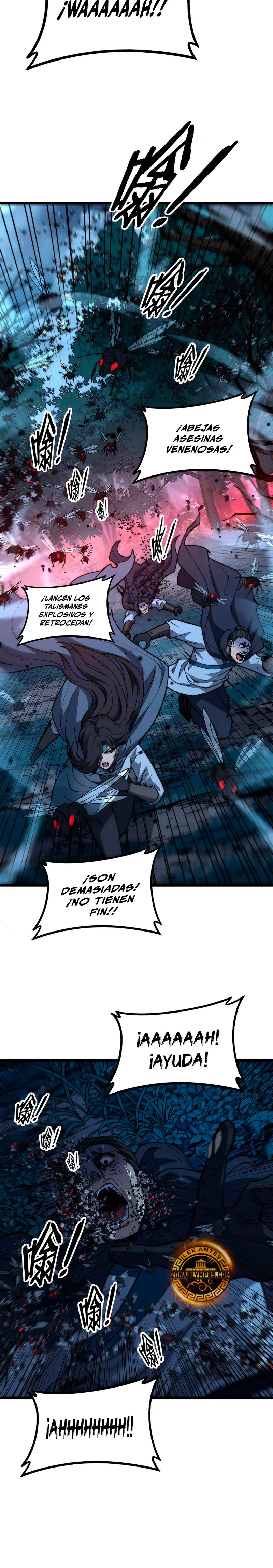 Read La evolución de la serpiente inmortal Manga Online