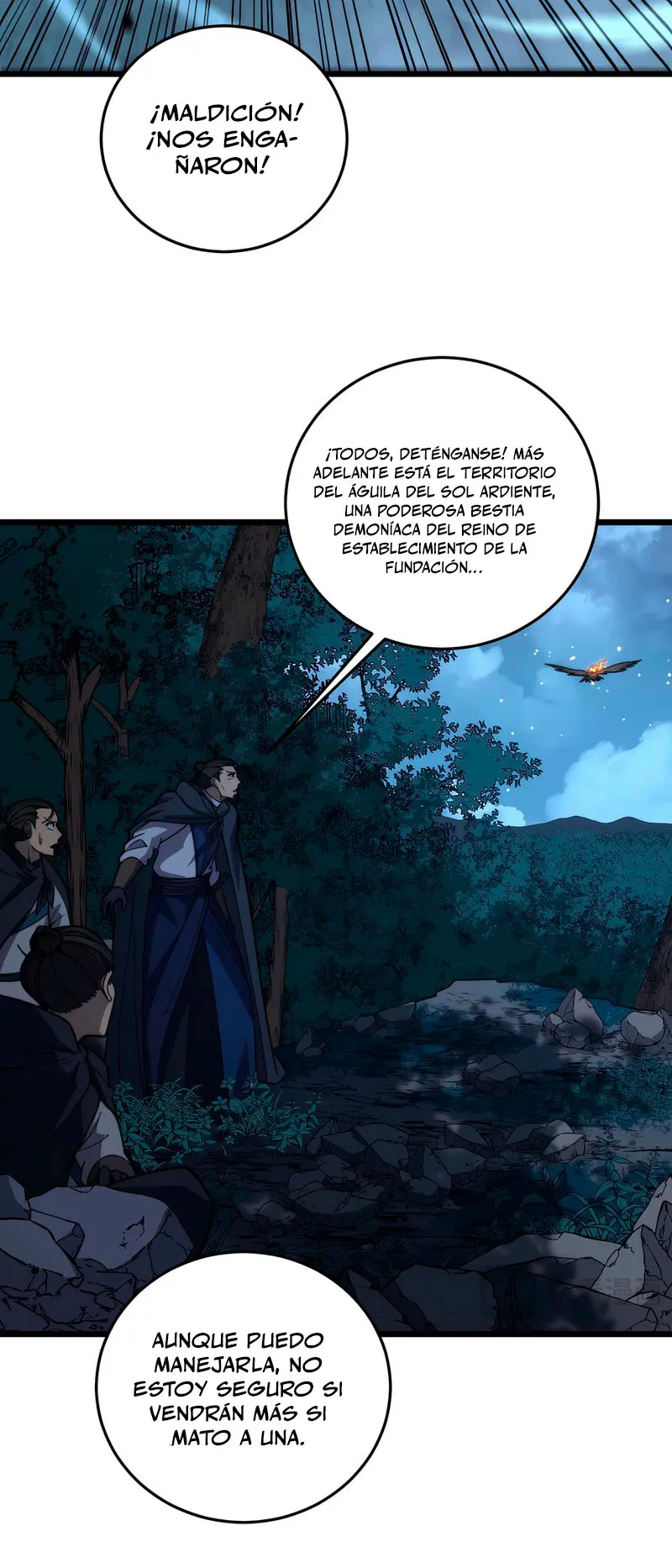 Read La evolución de la serpiente inmortal Manga Online