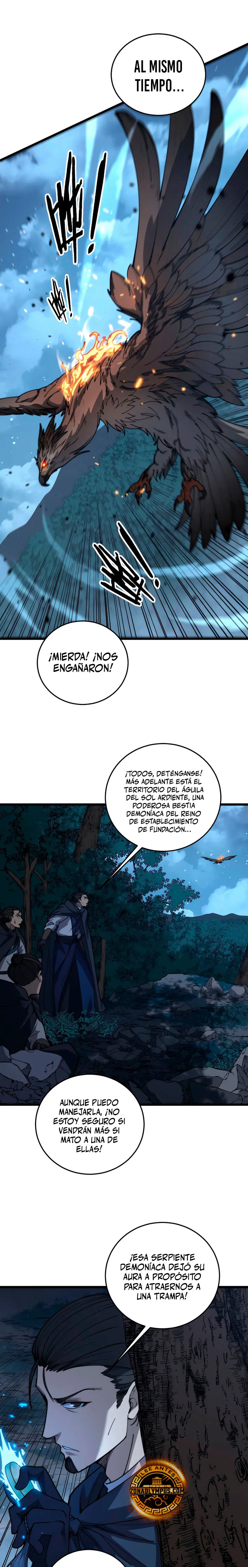 Read La evolución de la serpiente inmortal Manga Online