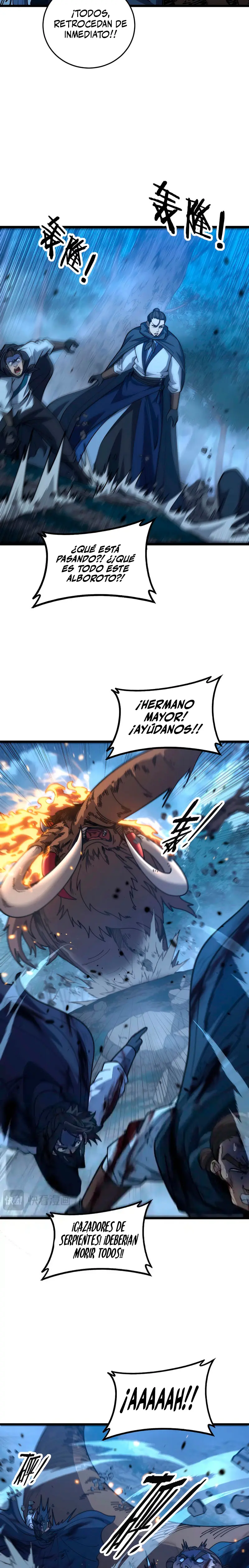 Read La evolución de la serpiente inmortal Manga Online