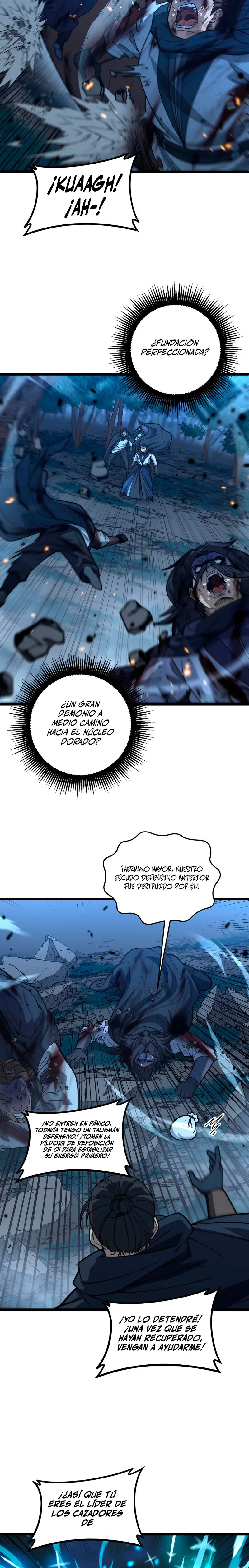 Read La evolución de la serpiente inmortal Manga Online