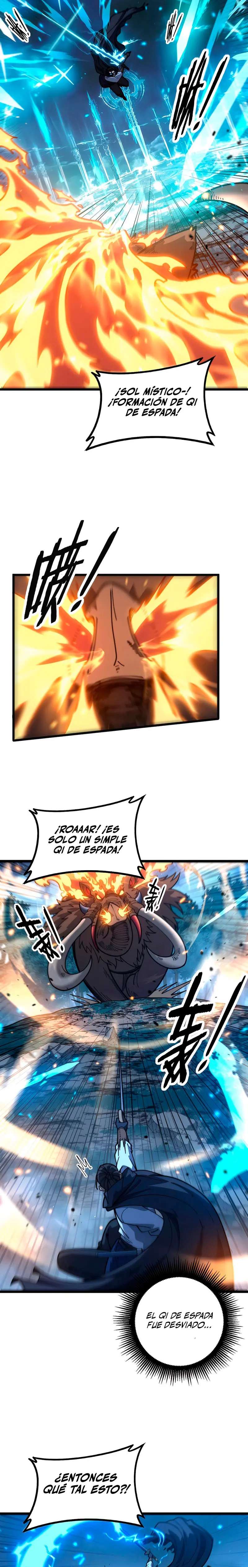 Read La evolución de la serpiente inmortal Manga Online