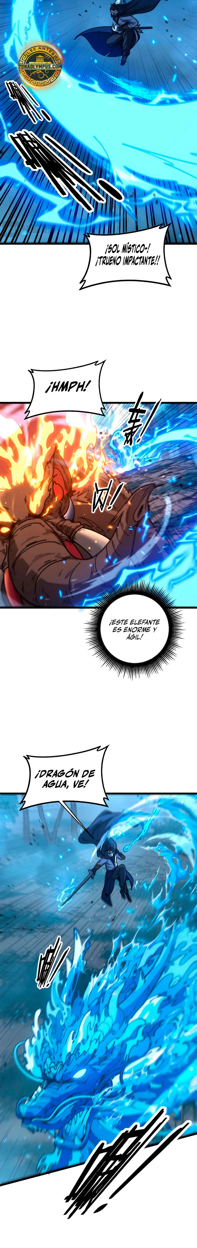 Read La evolución de la serpiente inmortal Manga Online