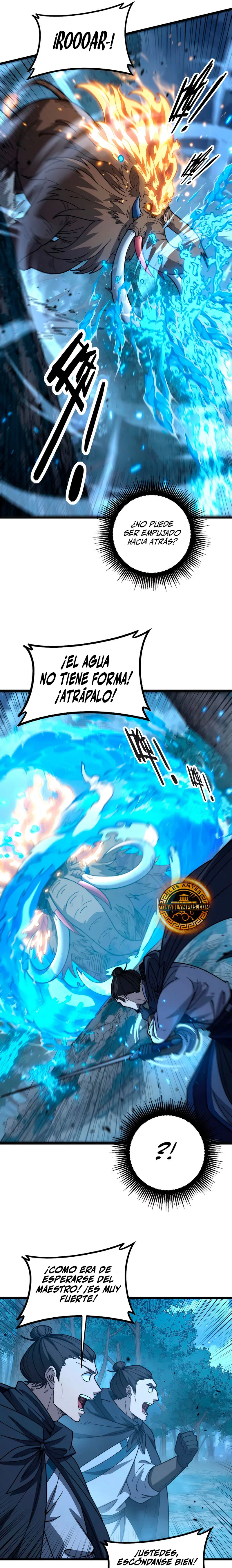 Read La evolución de la serpiente inmortal Manga Online