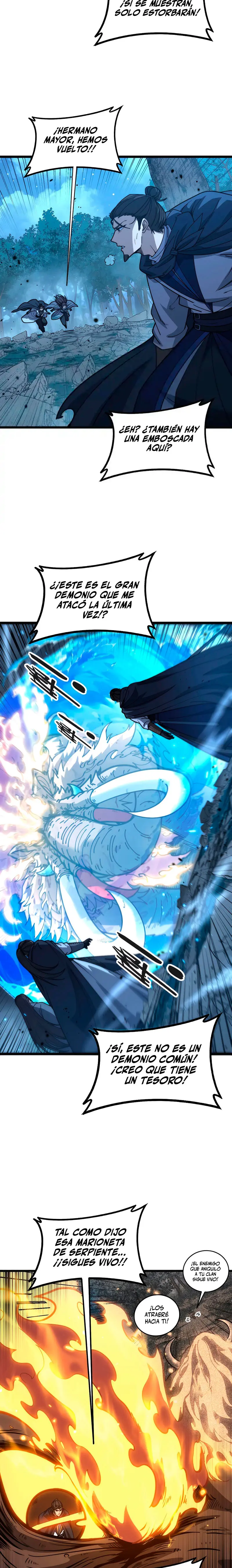 Read La evolución de la serpiente inmortal Manga Online