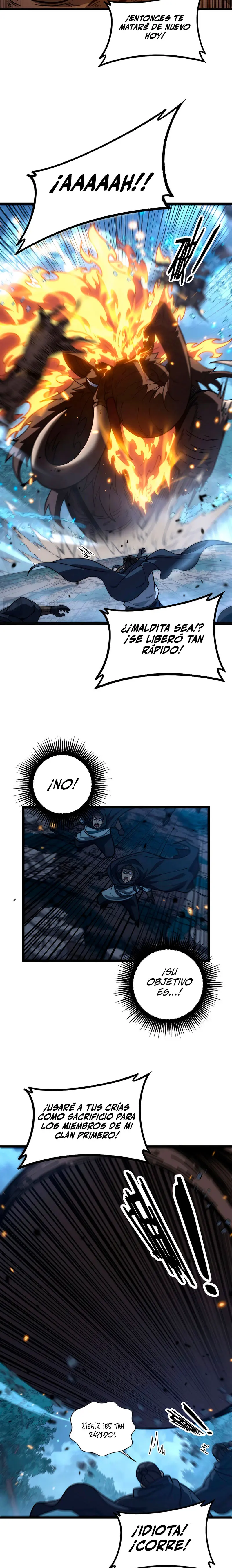 Read La evolución de la serpiente inmortal Manga Online